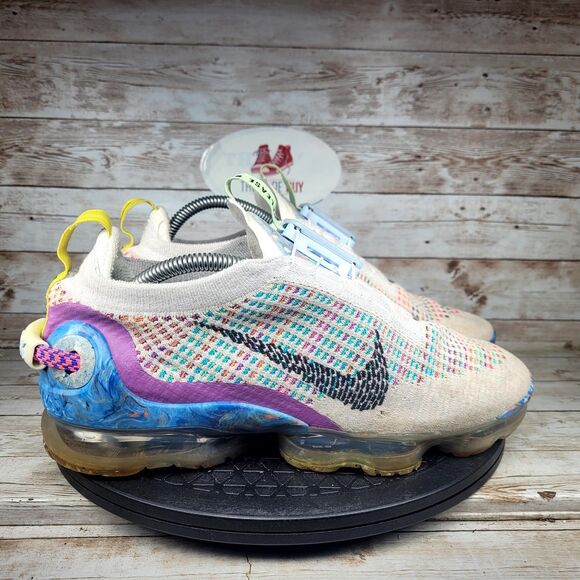 Nike Other - Nike Air VaporMax 2020 Men's Size 9 Grey Flyknit Athletic Shoes